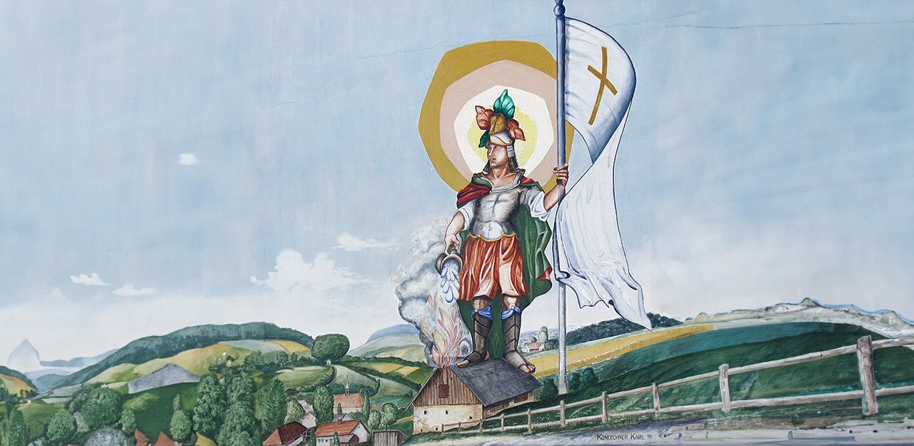 Május 4-én ünnepeljük Szent Flóriánt